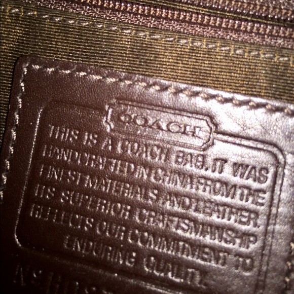 Coach purse~Excellent condition!